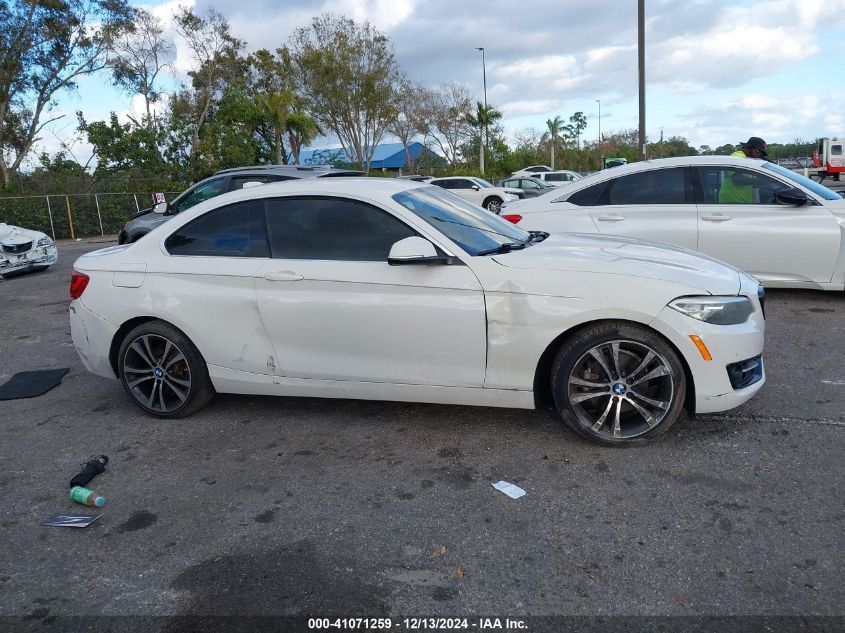 2017 BMW 230I VIN: WBA2F9C53HV664307 Lot: 41071259