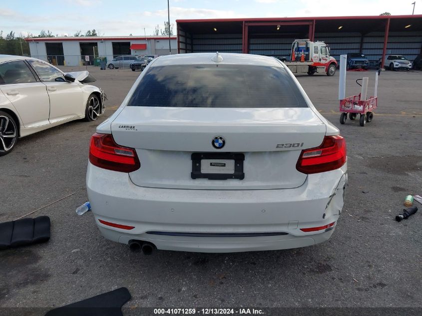 2017 BMW 230I VIN: WBA2F9C53HV664307 Lot: 41071259