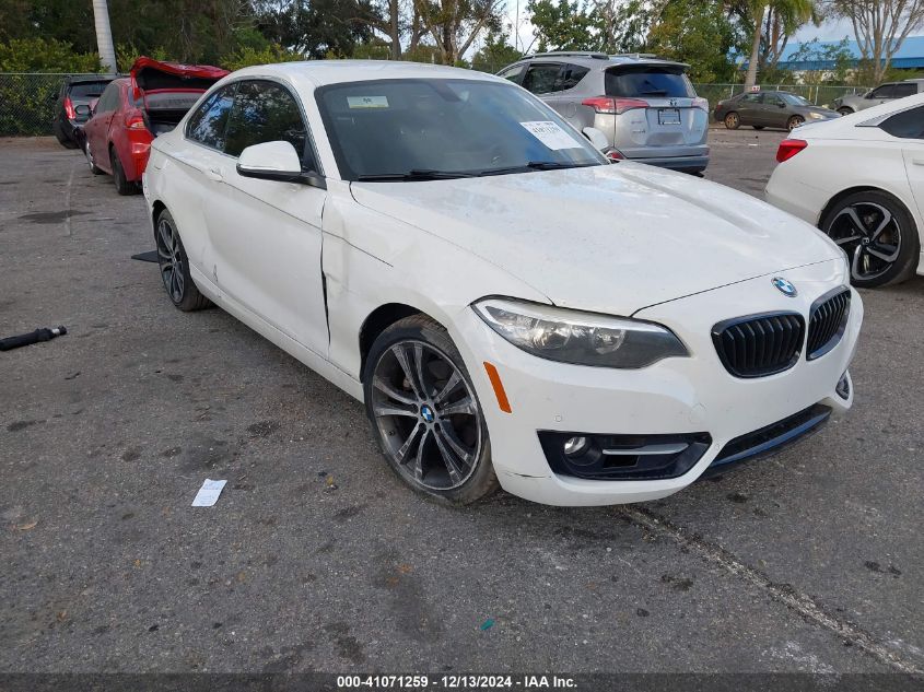 2017 BMW 230I VIN: WBA2F9C53HV664307 Lot: 41071259