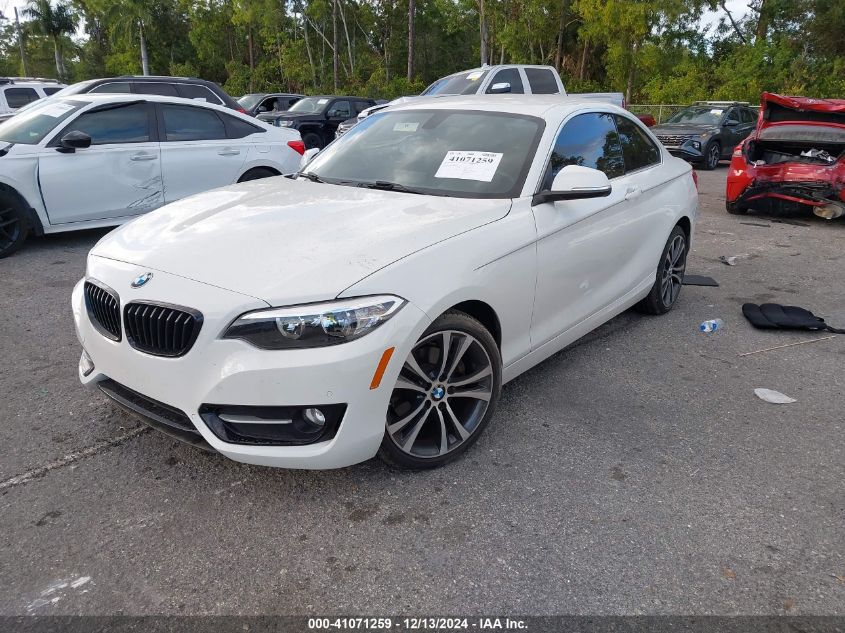 2017 BMW 230I VIN: WBA2F9C53HV664307 Lot: 41071259