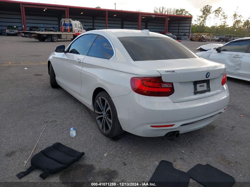 2017 BMW 230I VIN: WBA2F9C53HV664307 Lot: 41071259