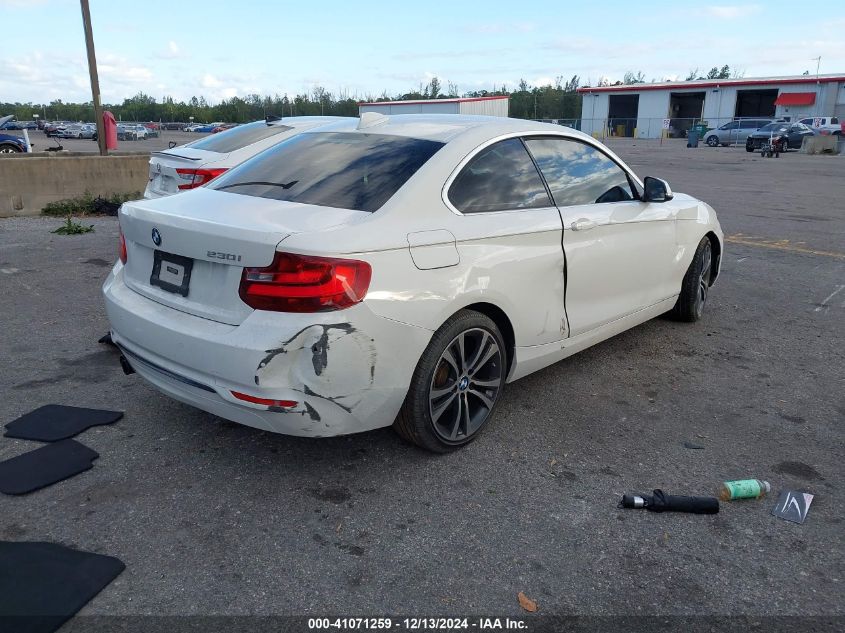 2017 BMW 230I VIN: WBA2F9C53HV664307 Lot: 41071259