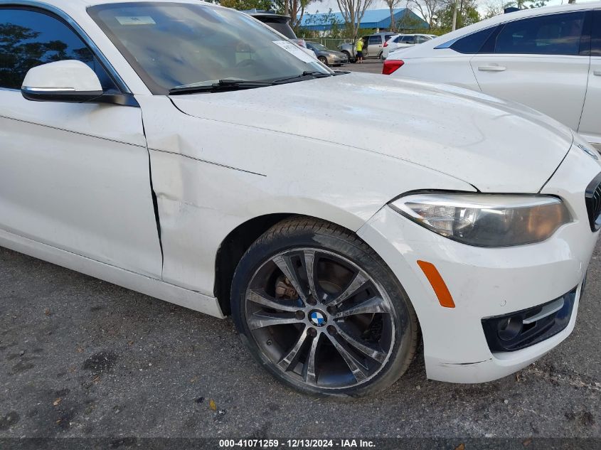 2017 BMW 230I VIN: WBA2F9C53HV664307 Lot: 41071259