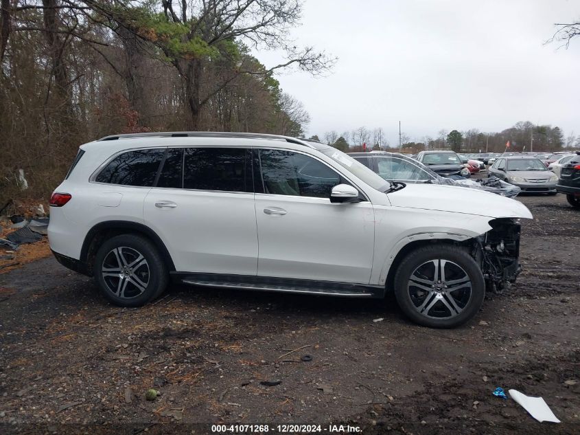 2020 Mercedes-Benz Gls 450 4Matic VIN: 4JGFF5KE4LA130324 Lot: 41071268