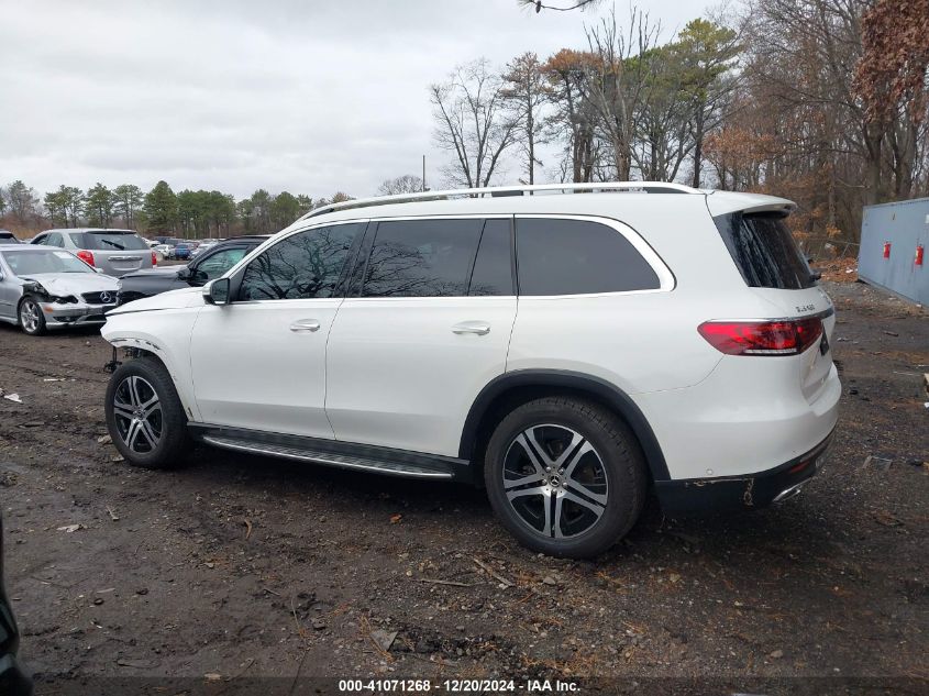 2020 Mercedes-Benz Gls 450 4Matic VIN: 4JGFF5KE4LA130324 Lot: 41071268