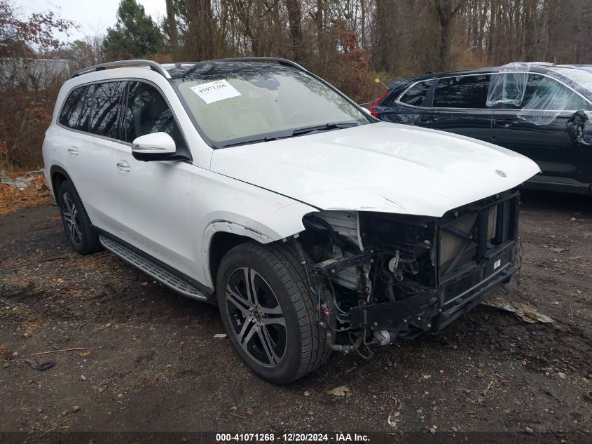 2020 Mercedes-Benz Gls 450 4Matic VIN: 4JGFF5KE4LA130324 Lot: 41071268