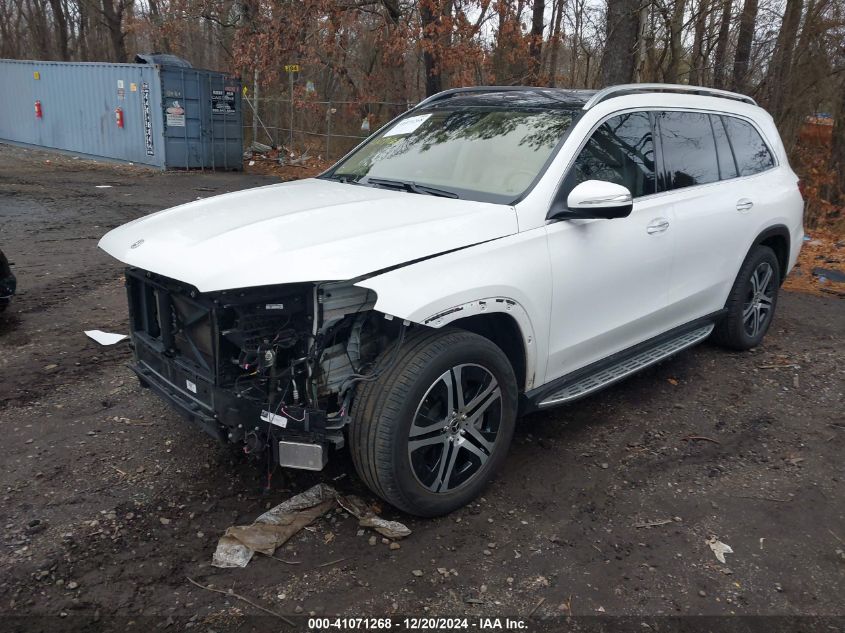 2020 Mercedes-Benz Gls 450 4Matic VIN: 4JGFF5KE4LA130324 Lot: 41071268