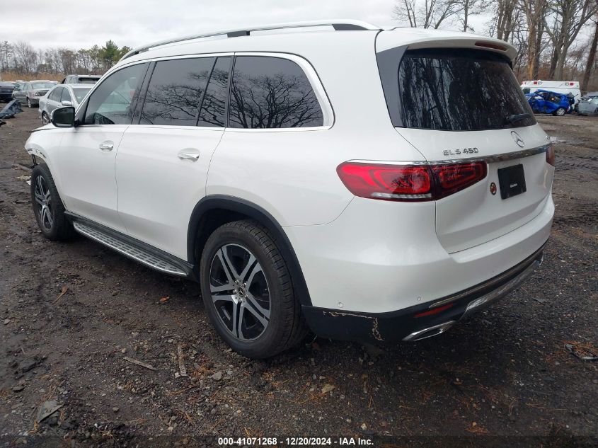 2020 Mercedes-Benz Gls 450 4Matic VIN: 4JGFF5KE4LA130324 Lot: 41071268