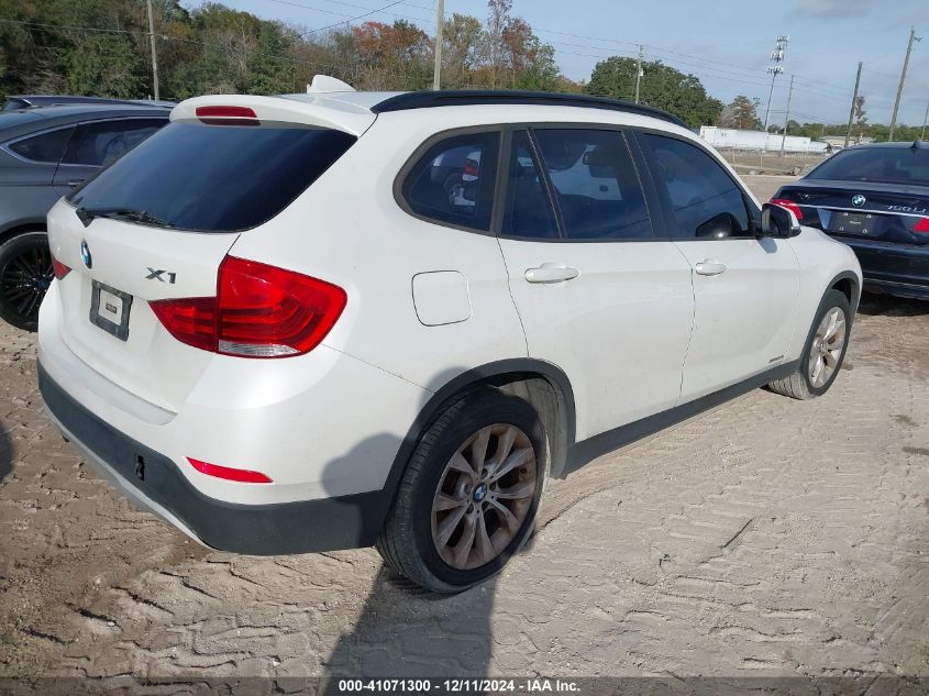 2013 BMW X1 xDrive28I VIN: WBAVL1C55DVR89347 Lot: 41071300