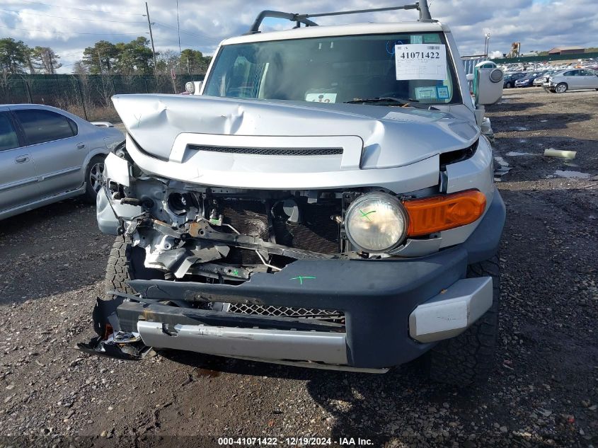 2007 Toyota Fj Cruiser VIN: JTEBU11F970077610 Lot: 41071422