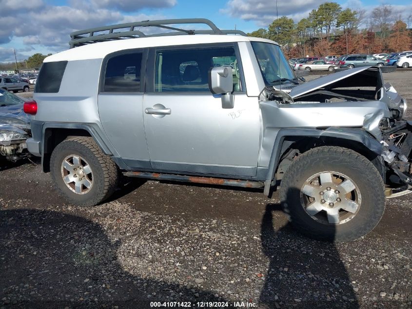 2007 Toyota Fj Cruiser VIN: JTEBU11F970077610 Lot: 41071422