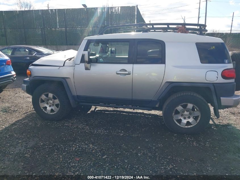 2007 Toyota Fj Cruiser VIN: JTEBU11F970077610 Lot: 41071422