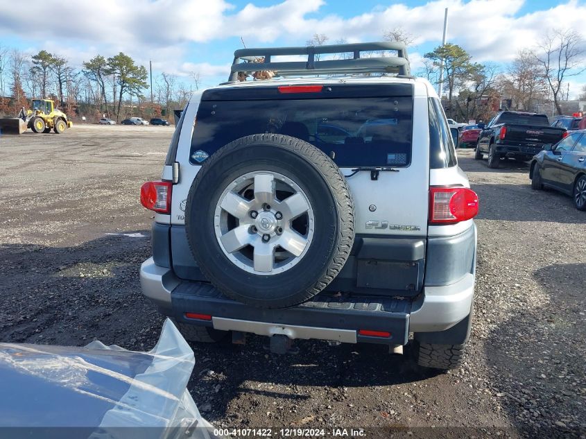 2007 Toyota Fj Cruiser VIN: JTEBU11F970077610 Lot: 41071422