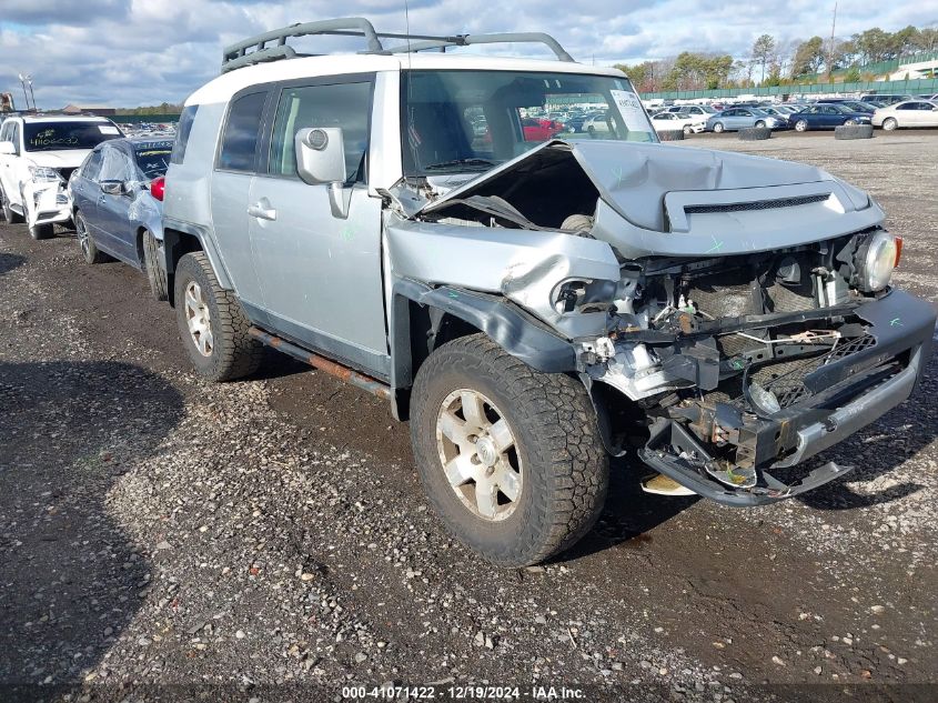 2007 Toyota Fj Cruiser VIN: JTEBU11F970077610 Lot: 41071422