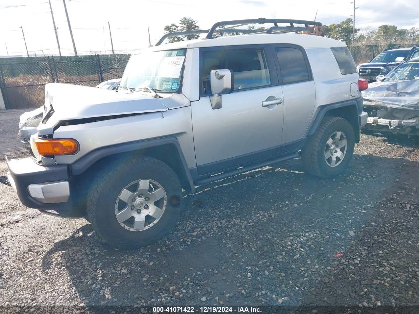 2007 Toyota Fj Cruiser VIN: JTEBU11F970077610 Lot: 41071422