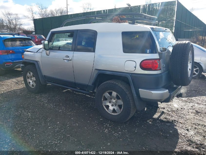 2007 Toyota Fj Cruiser VIN: JTEBU11F970077610 Lot: 41071422