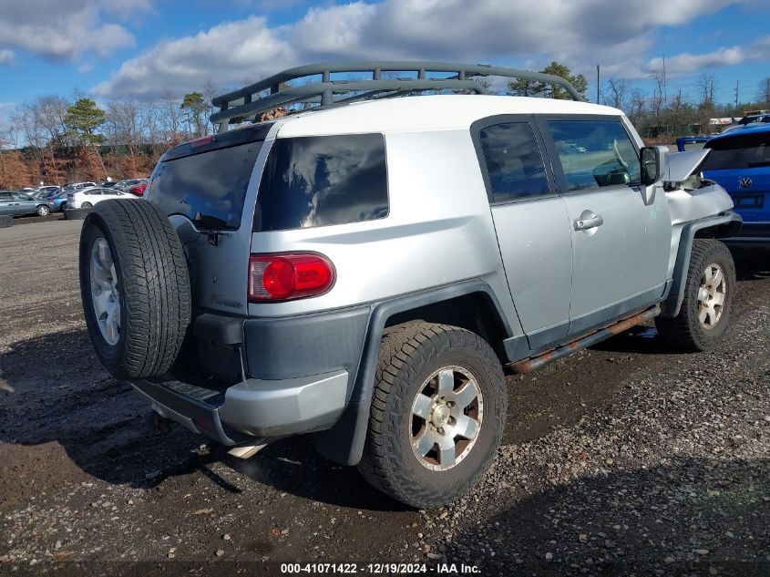 2007 Toyota Fj Cruiser VIN: JTEBU11F970077610 Lot: 41071422