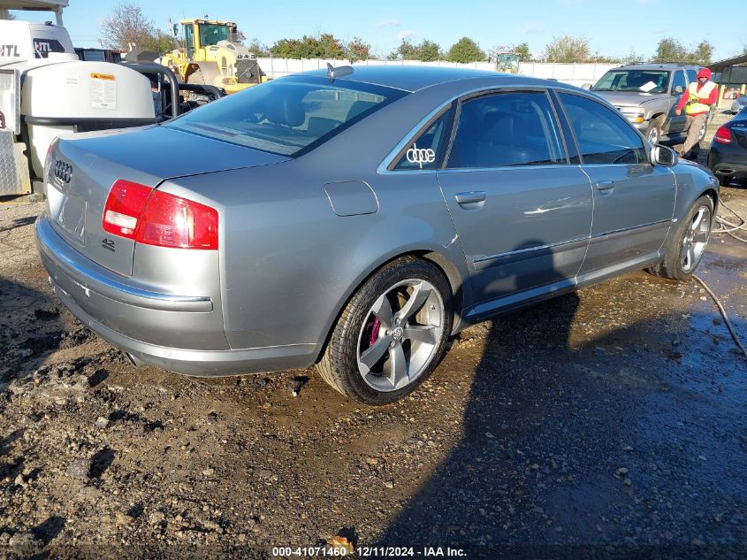 2006 Audi A8 L 4.2 VIN: WAUML44E26N021169 Lot: 41071460