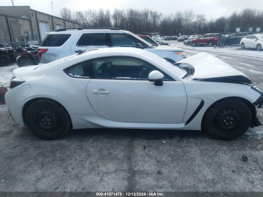 2023 Subaru Brz Premium VIN: JF1ZDBB15P9702341 Lot: 41071475