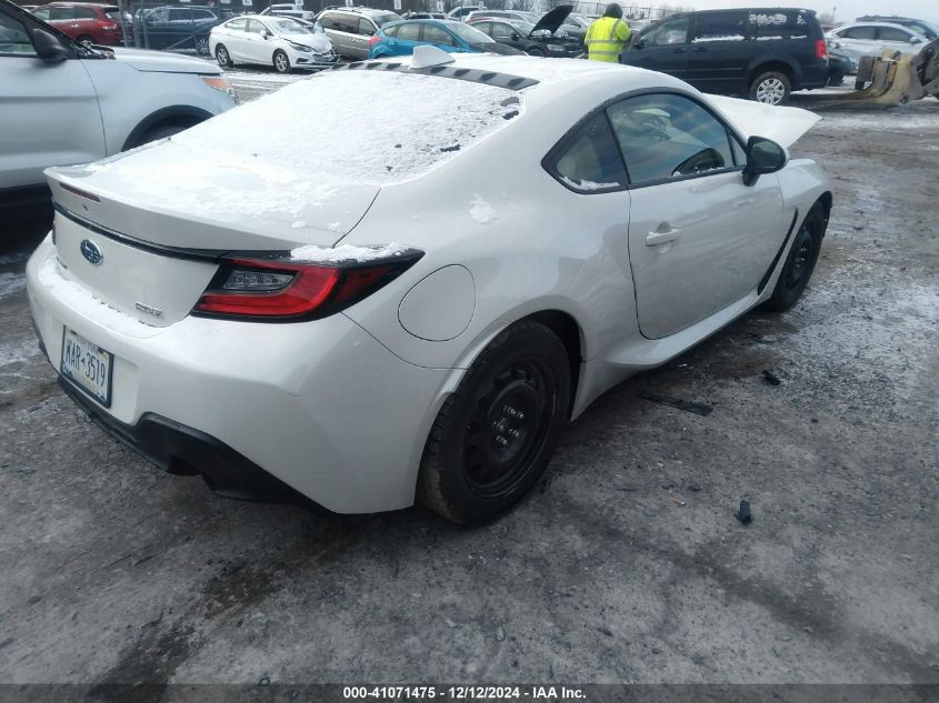 2023 Subaru Brz Premium VIN: JF1ZDBB15P9702341 Lot: 41071475