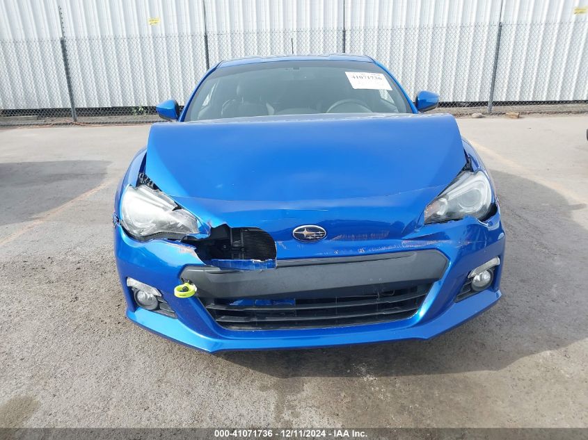 2014 Subaru Brz Limited VIN: JF1ZCAC14E9601946 Lot: 41071736