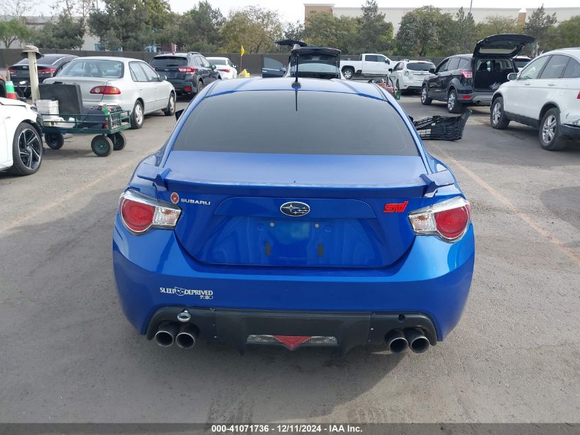 2014 Subaru Brz Limited VIN: JF1ZCAC14E9601946 Lot: 41071736