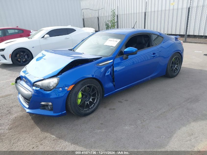 2014 Subaru Brz Limited VIN: JF1ZCAC14E9601946 Lot: 41071736