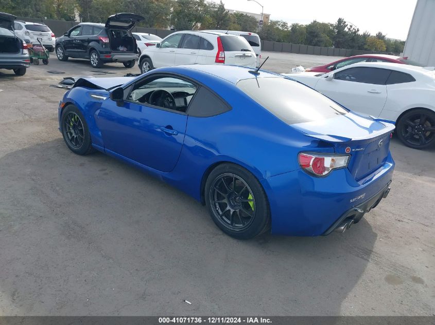 2014 Subaru Brz Limited VIN: JF1ZCAC14E9601946 Lot: 41071736