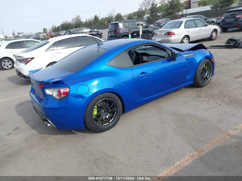 2014 Subaru Brz Limited VIN: JF1ZCAC14E9601946 Lot: 41071736