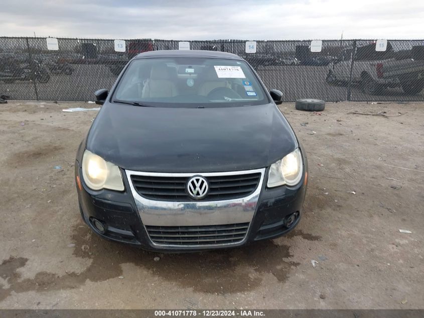 2009 Volkswagen Eos Komfort VIN: WVWBA71FX9V017065 Lot: 41071778