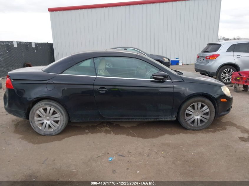 2009 Volkswagen Eos Komfort VIN: WVWBA71FX9V017065 Lot: 41071778