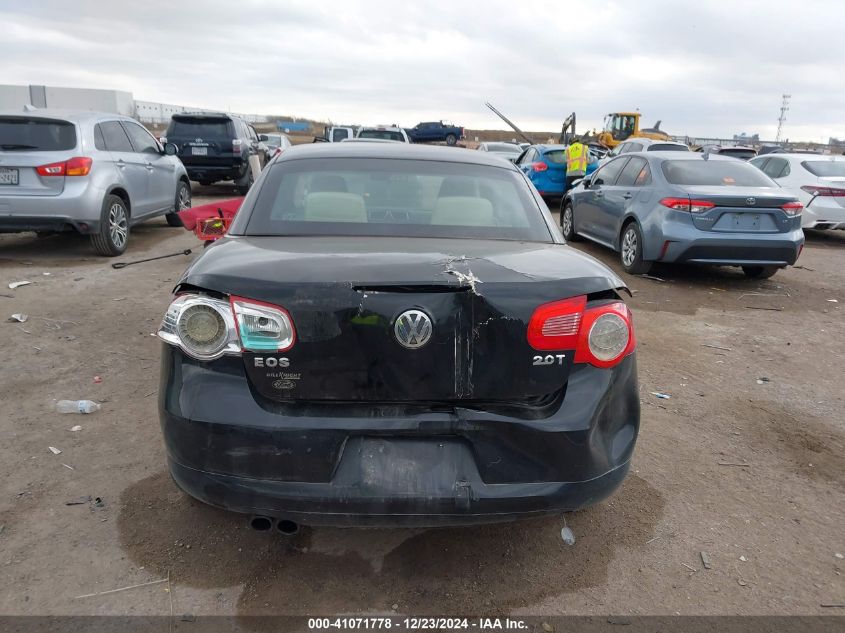 2009 Volkswagen Eos Komfort VIN: WVWBA71FX9V017065 Lot: 41071778