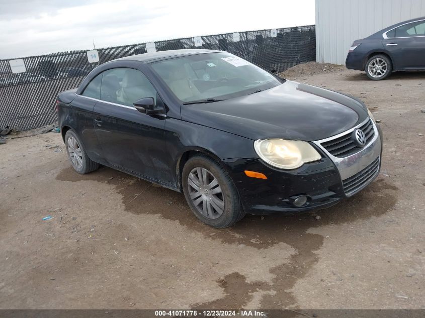 2009 Volkswagen Eos Komfort VIN: WVWBA71FX9V017065 Lot: 41071778