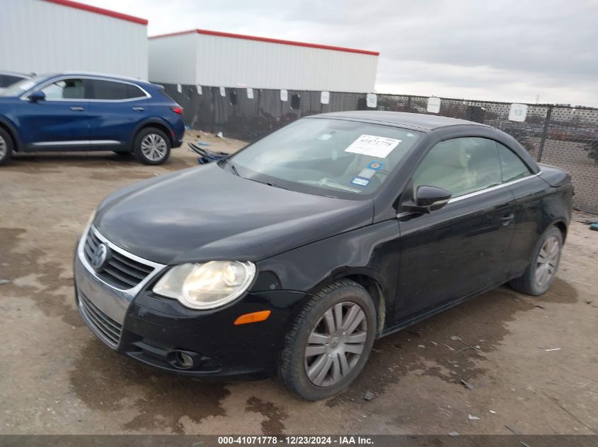 2009 Volkswagen Eos Komfort VIN: WVWBA71FX9V017065 Lot: 41071778