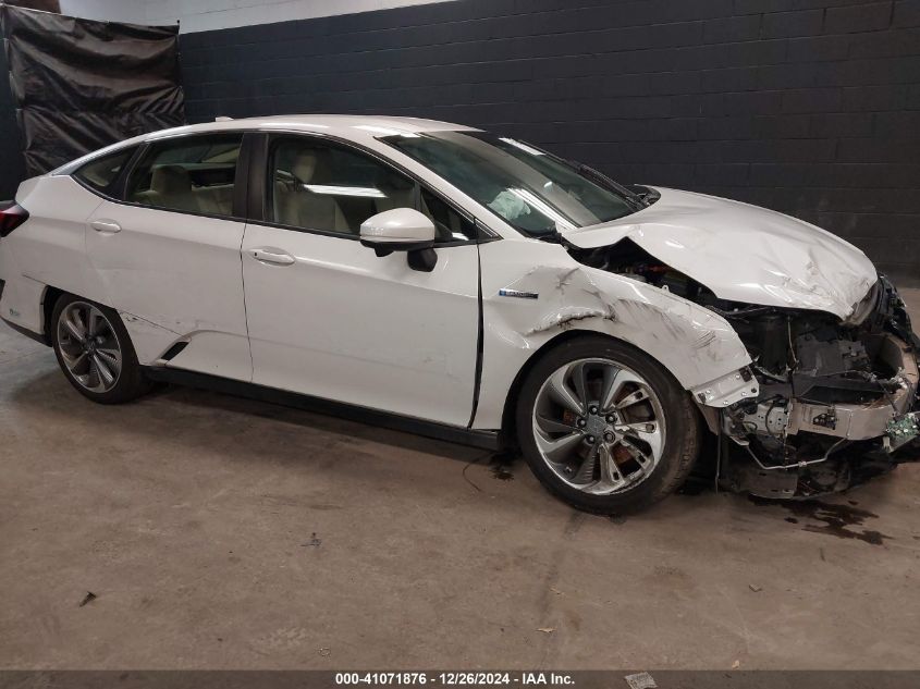 2018 Honda Clarity Plug-In Hybrid VIN: JHMZC5F11JC015021 Lot: 41071876