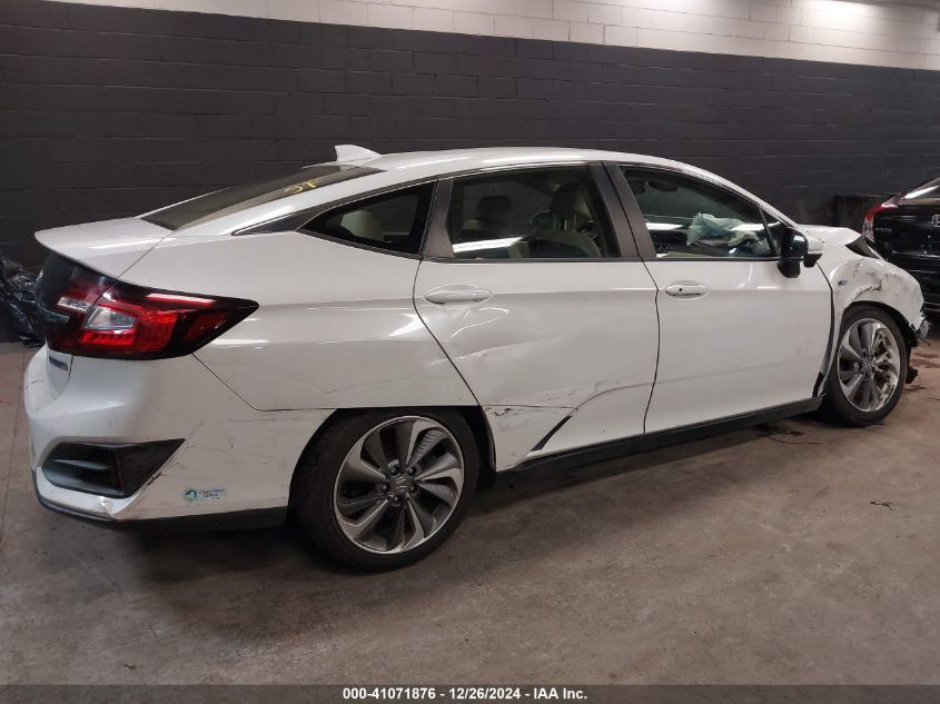 2018 Honda Clarity Plug-In Hybrid VIN: JHMZC5F11JC015021 Lot: 41071876