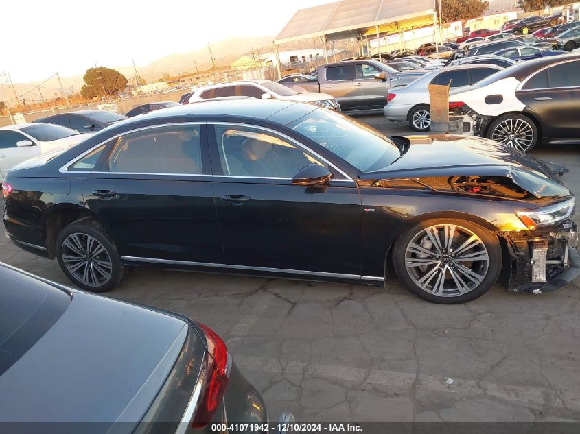 2022 Audi A8 L 55 Tfsi Quattro Tiptronic VIN: WAULDAF80NN002875 Lot: 41071942