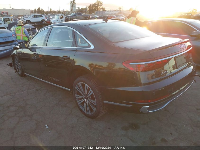 2022 Audi A8 L 55 Tfsi Quattro Tiptronic VIN: WAULDAF80NN002875 Lot: 41071942