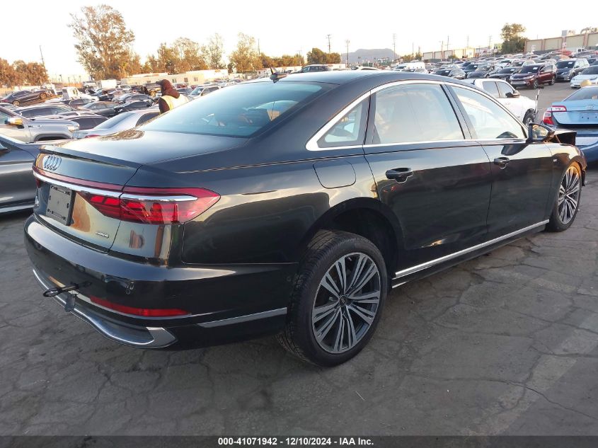 2022 Audi A8 L 55 Tfsi Quattro Tiptronic VIN: WAULDAF80NN002875 Lot: 41071942