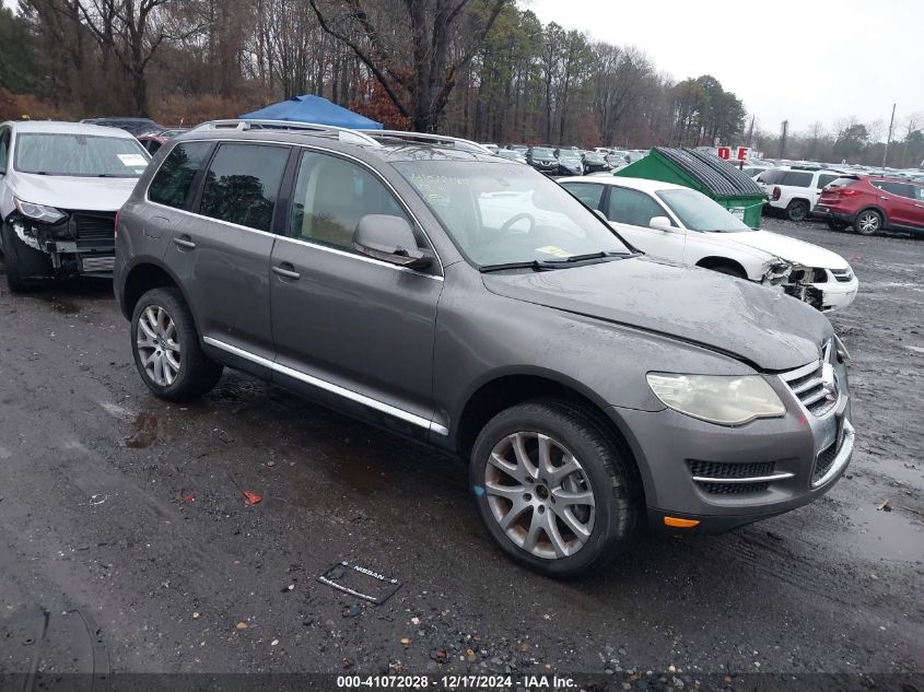 2008 Volkswagen Touareg 2 V8 Fsi VIN: WVGCB77L48D002575 Lot: 41072028