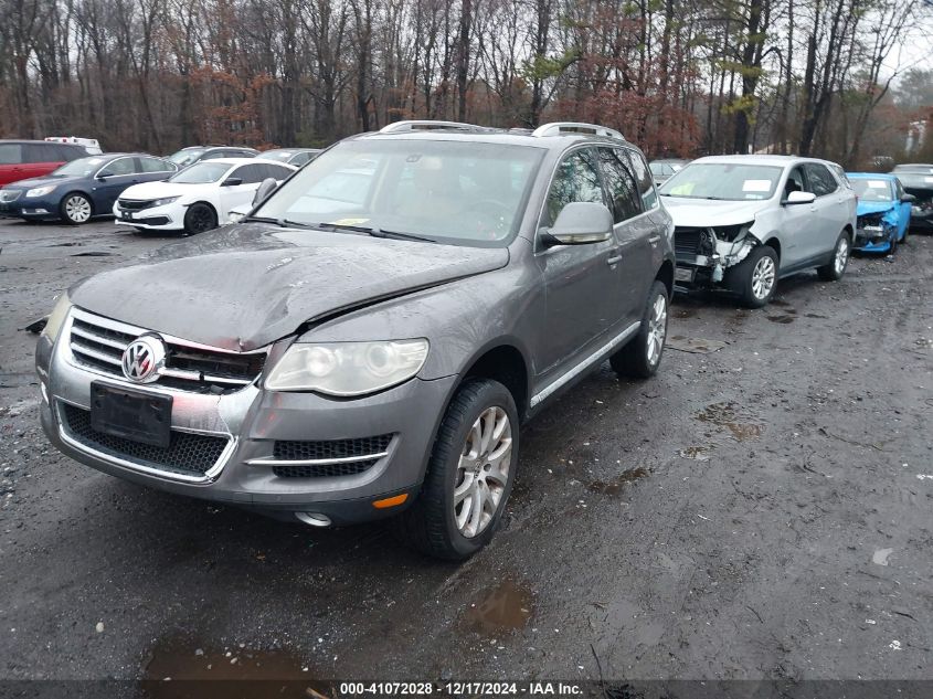 2008 Volkswagen Touareg 2 V8 Fsi VIN: WVGCB77L48D002575 Lot: 41072028