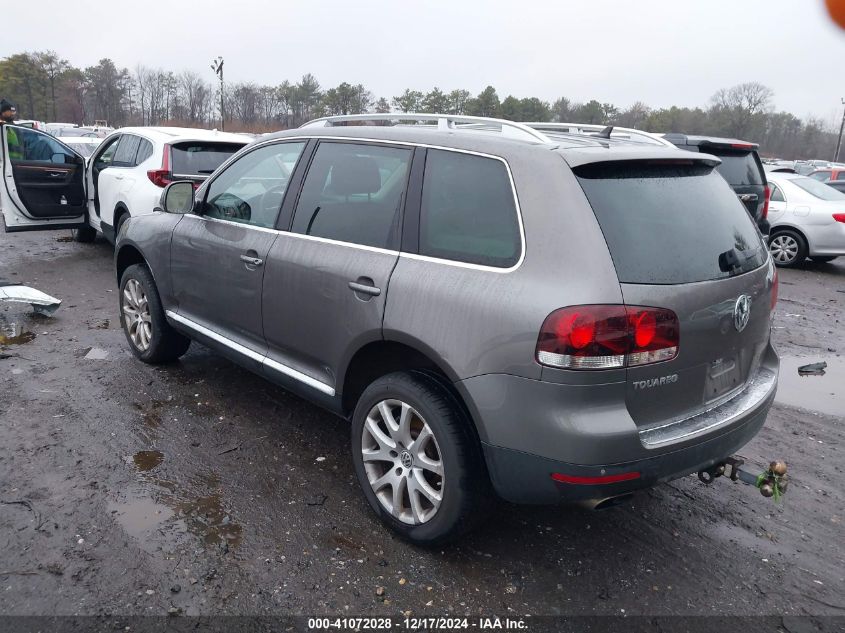 2008 Volkswagen Touareg 2 V8 Fsi VIN: WVGCB77L48D002575 Lot: 41072028