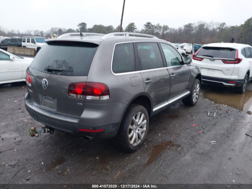 2008 Volkswagen Touareg 2 V8 Fsi VIN: WVGCB77L48D002575 Lot: 41072028