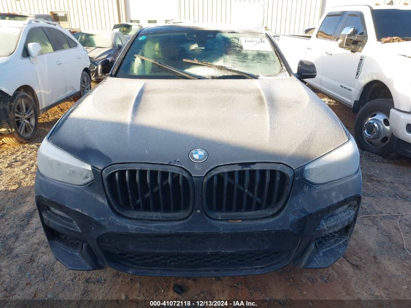 2021 BMW X4 xDrive30I VIN: 5UX2V1C0XM9E92650 Lot: 41072118