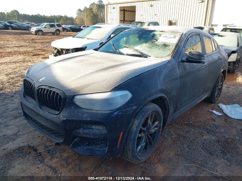 2021 BMW X4 xDrive30I VIN: 5UX2V1C0XM9E92650 Lot: 41072118