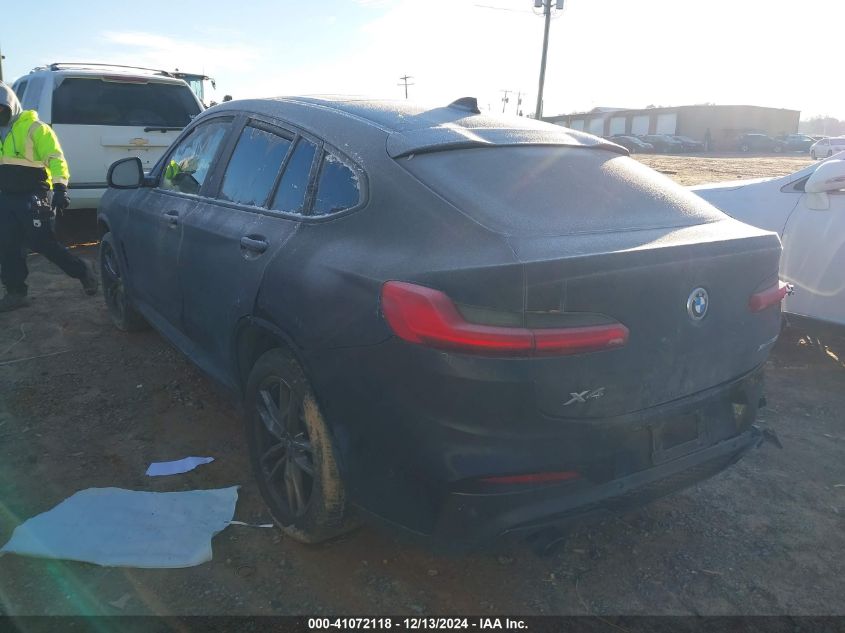 2021 BMW X4 xDrive30I VIN: 5UX2V1C0XM9E92650 Lot: 41072118