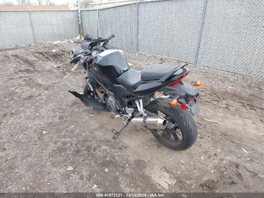 2007 Suzuki Sv1000 S VIN: JS1VT54A472100074 Lot: 41072121