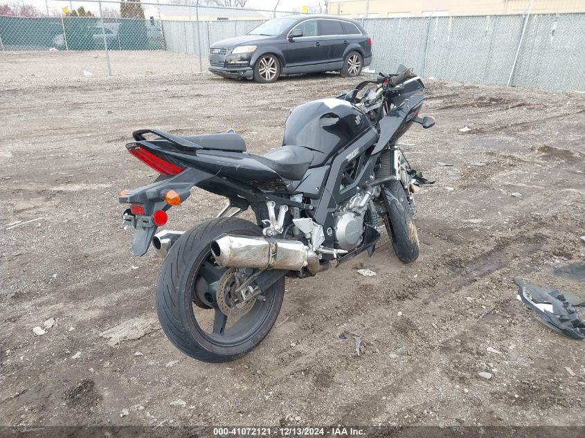 2007 Suzuki Sv1000 S VIN: JS1VT54A472100074 Lot: 41072121