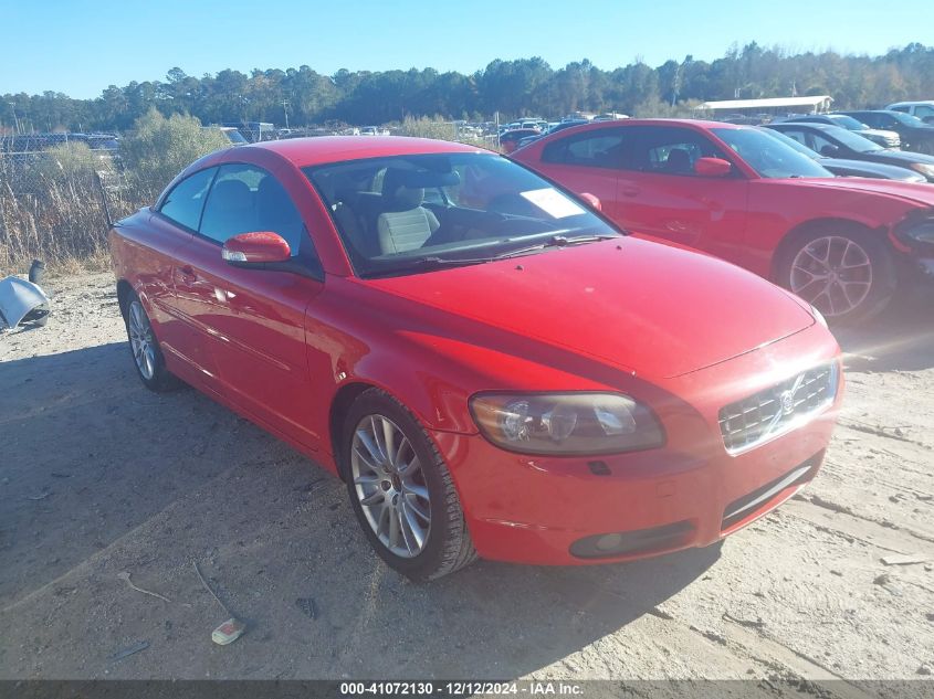 2008 Volvo C70 T5 VIN: YV1MC672X8J044381 Lot: 41072130