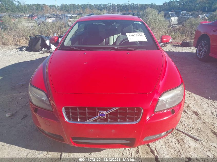 2008 Volvo C70 T5 VIN: YV1MC672X8J044381 Lot: 41072130